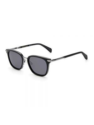 Czarne okulary przeciwsłoneczne Rag & Bone