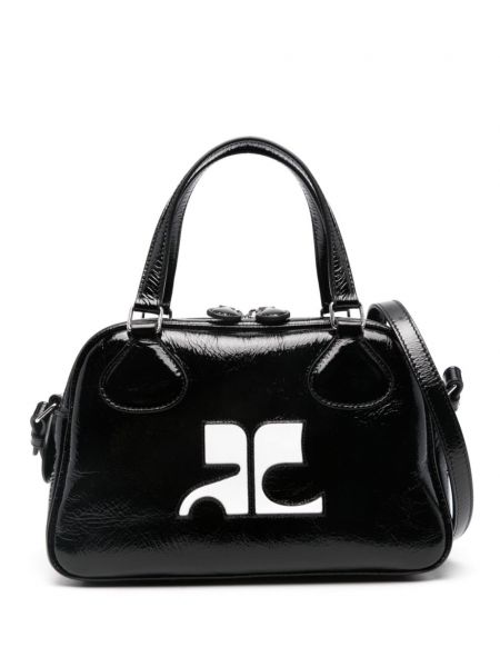 Shopping bag Courreges sort