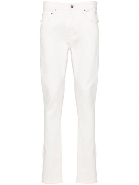 Jeans skinny slim Ksubi blanc