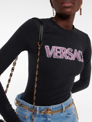 Camiseta de algodón Versace