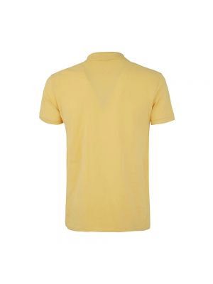 Sweter slim fit Ralph Lauren żółty