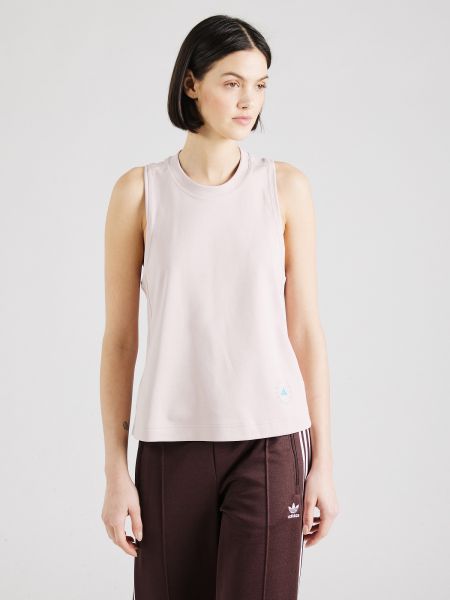 Športové tričko Adidas By Stella Mccartney ružová