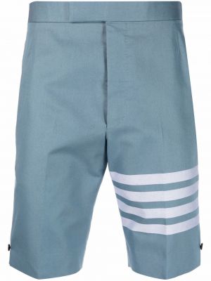 Gestreifte shorts Thom Browne blau