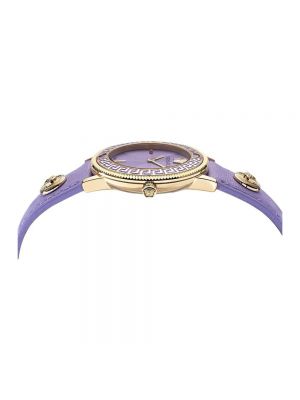 Relojes de cuero Versace