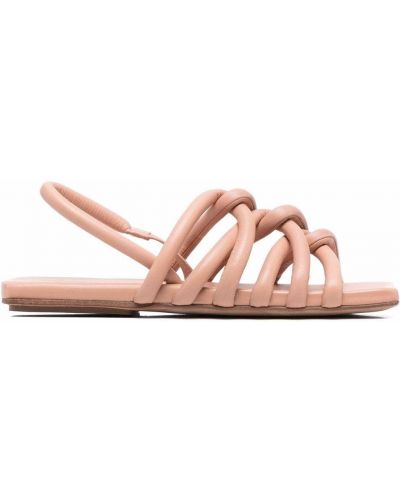 Leder sandale Marsèll pink