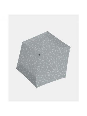 Paraguas con estampado Doppler gris