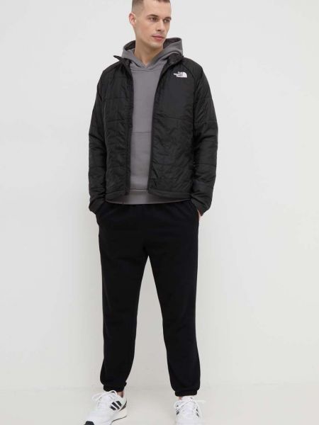 Pulover s kapuco The North Face siva