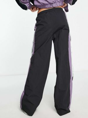 Широкие брюки в уличном стиле Daisy Street фиолетовые