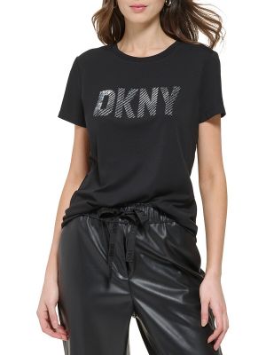 Camiseta manga corta Dkny negro