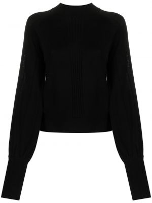 Пуловер Patrizia Pepe черно