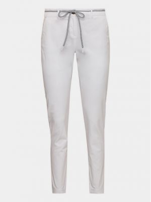 Pantalon slim Tatuum blanc