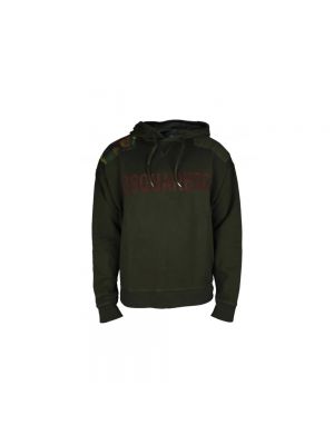 Hoodie mit camouflage-print Dsquared2