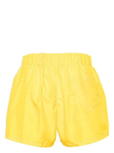 Lühikesed püksid Moschino kollane