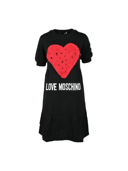 Minikleid Love Moschino schwarz