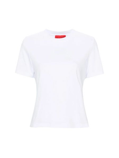 Koszulka z kaszmiru Wild Cashmere biała