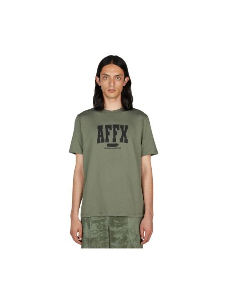 T-shirt Affxwrks grün