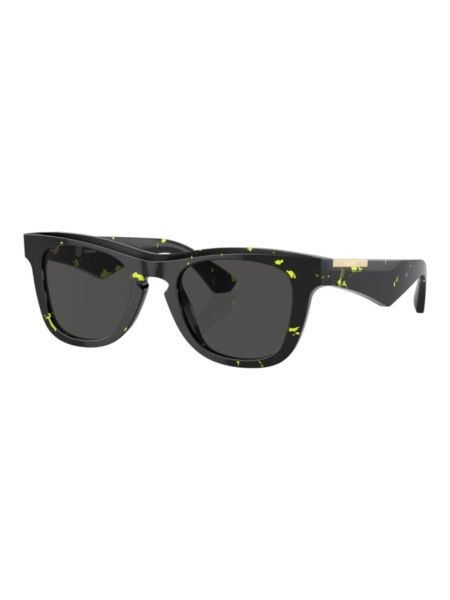 Okulary przeciwsłoneczne Burberry zielone