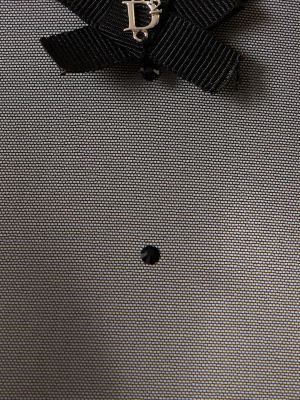 Tīkliņa punktotas bodijs ar kristāliem Dsquared2 melns