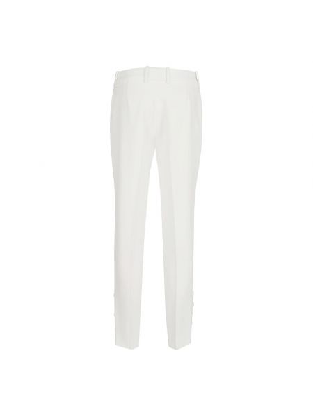 Pantalones chinos Ermanno Scervino blanco