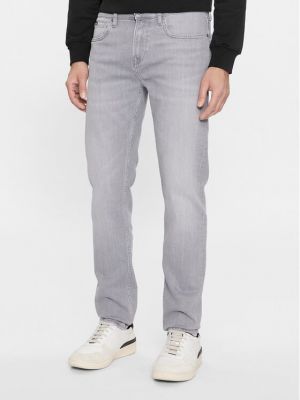 Jeansy skinny Pepe Jeans szare