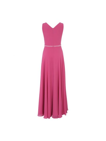 Sukienka wieczorowa elegancka Vera Mont różowa