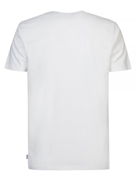 T-shirt Petrol Industries bianco