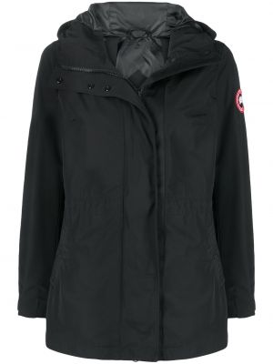 Hette reflekterende jakke Canada Goose svart