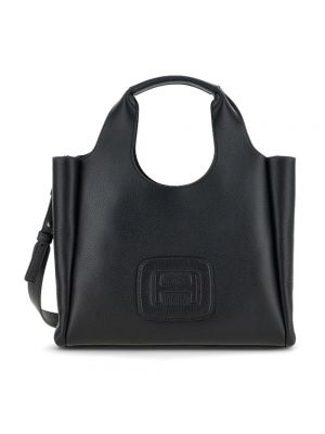 Shopper handtasche Hogan schwarz