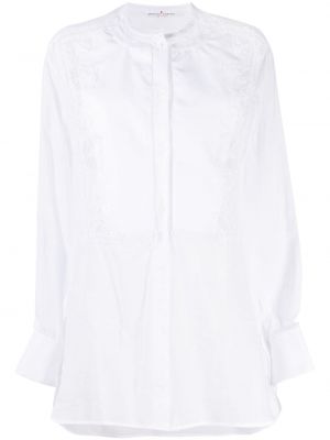 Camicia trasparente Ermanno Scervino bianco