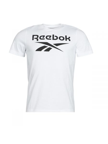 Tričko s krátkými rukávy Reebok Classic bílé