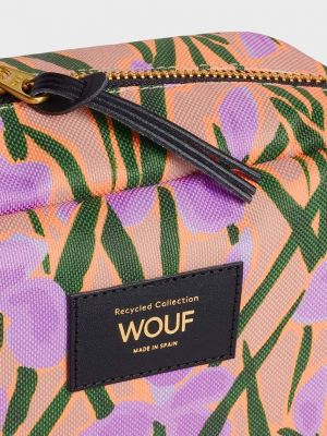 Kozmetična torbica Wouf vijolična
