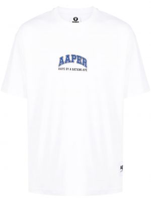 T-shirt Aape By *a Bathing Ape® vit