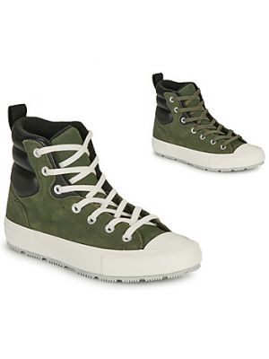 Sneakers con motivo a stelle Converse Chuck Taylor All Star verde