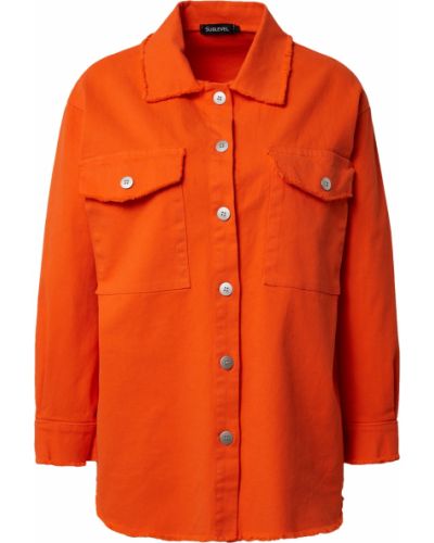 Prehodna jakna Sublevel oranžna