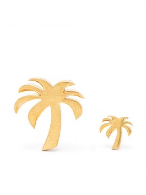 Σκουλαρίκια Palm Angels χρυσό