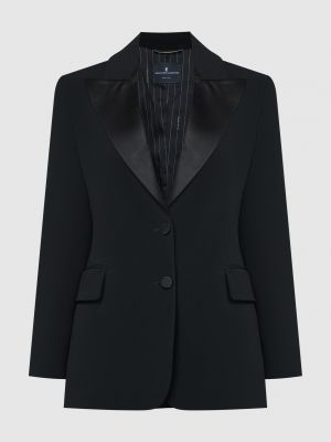 Черный пиджак Ermanno Scervino