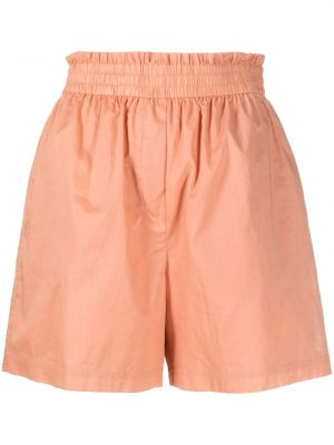 Shorts en coton Paul Smith orange