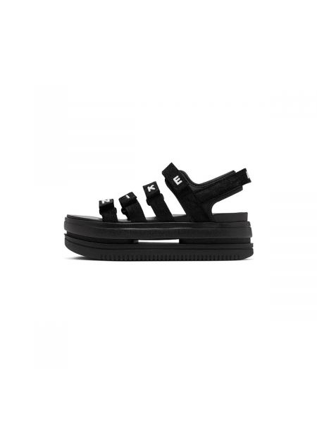Klasické sandály Nike černé