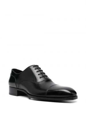 Iš natūralios odos oksfordo batai Tom Ford juoda