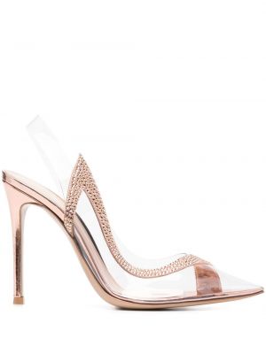 Slingback Gianvito Rossi pinkki