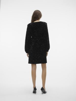 Mini suknele Vero Moda juoda