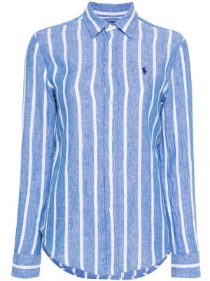 Kokvilnas brīva piegriezuma kokvilnas krekls Polo Ralph Lauren