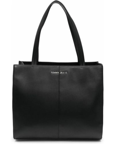 Shoppingbag Tommy Hilfiger svart