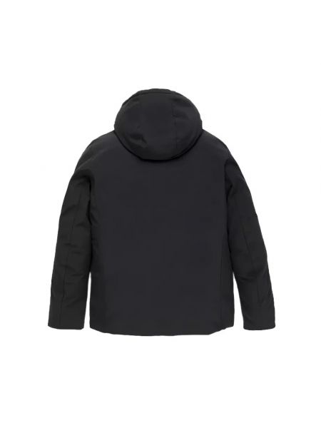 Chaqueta con capucha Refrigiwear negro
