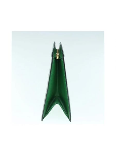 Bolso clutch Louis Vuitton Vintage verde