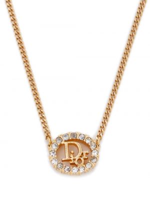 Pakabukas Christian Dior Pre-owned auksinė