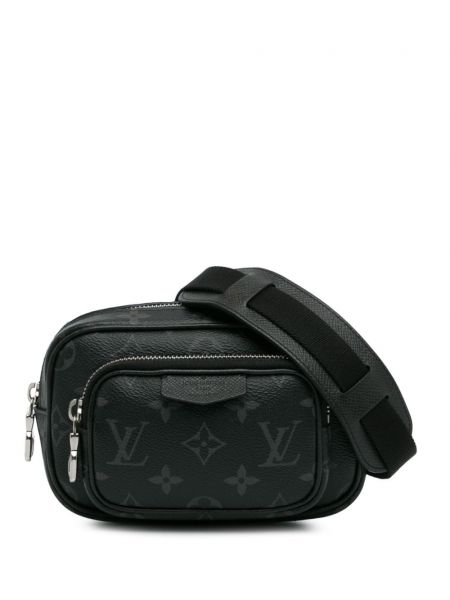 Чанта през рамо Louis Vuitton Pre-owned черно