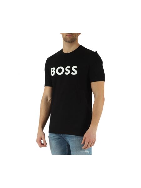 Koszulka Boss czarna
