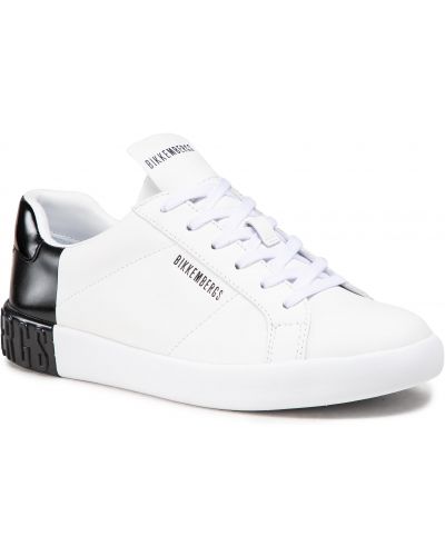Sneakers Bikkembergs, bianco