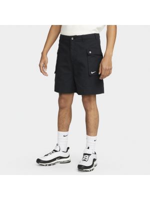 Geflochtene cargo shorts Nike schwarz
